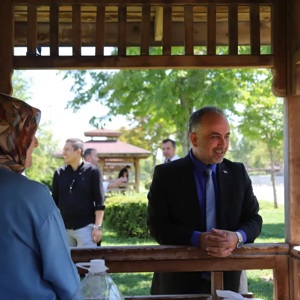 İl Müdürümüz Sayın Arif Topal, Konya Çocuk Evleri Koordinasyon Merkezi'nde Bakım ve Koruma Altında Bulunan Çocuklarımızla Düzenlenen Piknik Programında Bir Araya Geldi - fotoğraf 2