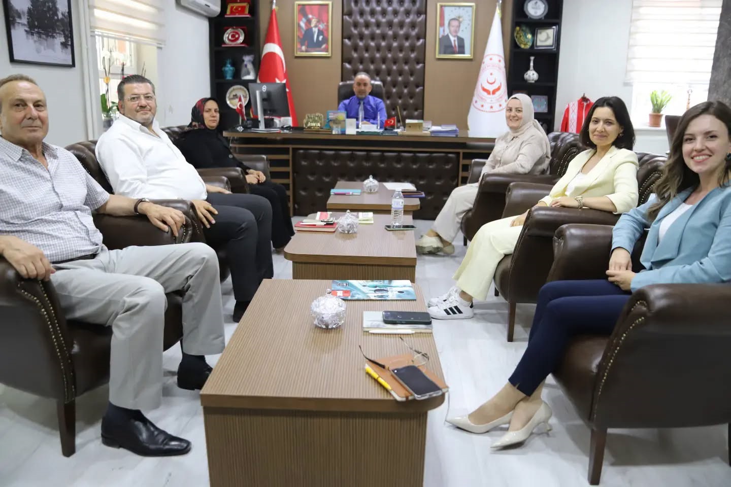 İl Müdürümüz Sayın Arif Topal, İl Müdür Yardımcılarımızın Katılımıyla Haftalık Değerlendirme ve Koordinasyon Toplantısını Gerçekleştirdi