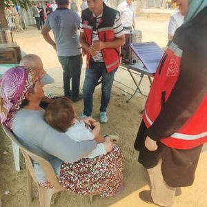 Çine’de Meydana Gelen Yangında Psikososyal Destek Ekiplerimiz Sahada… - fotoğraf 2