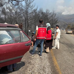Çine’de Meydana Gelen Yangında Psikososyal Destek Ekiplerimiz Sahada… - fotoğraf 5