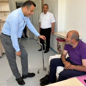 İl Müdürümüz Selim Köse, Uluborlu İbrahim Etem Erbil Bakım, Rehabilitasyon ve Aile Danışma Merkezini ziyaret etti. - fotoğraf 5