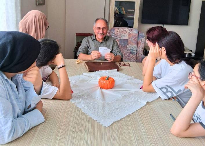 Hüseyin Tunç Tarafından Çocuklarımızla Birlikte Kitap Okuma Ve Değerlendirme Etkinliği Gerçekleştirildi.