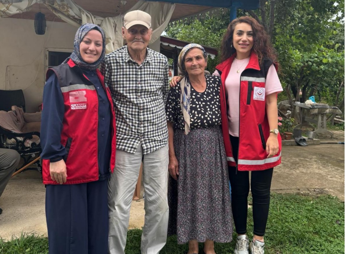 Şalpazarı Ve Beşikdüzü İlçelerinde Ziyaretler Gerçekleştirildi.