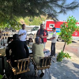 MOBİL SOSYAL HİZMET ARACIMIZ MADEN İLÇEMİZDEKİ FAALİYETLERİNİ TAMAMLAYIP DİYARBAKIR'A UĞURLANDI - fotoğraf 2