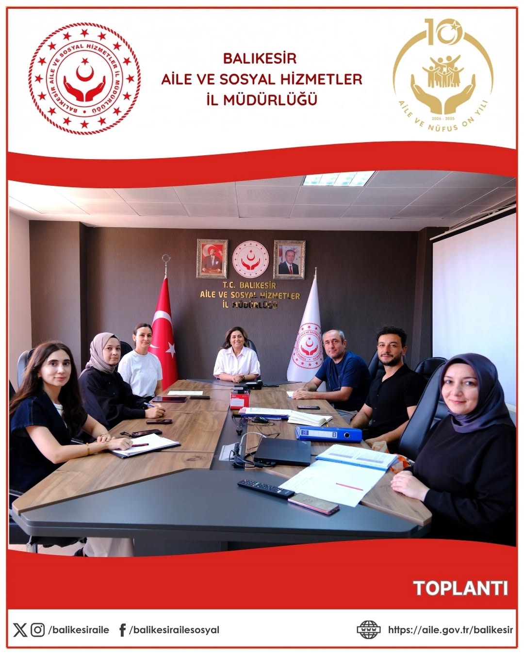 Orman Yangınlarına Yönelik Psikososyal Destek Çalışmaları Koordinasyon Toplantısında Değerlendirildi