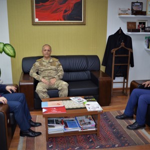 İl Jandarma Komutanı Albay Murat KINAY İl Müdürlüğümüze Ziyarette Bulundu - fotoğraf 1