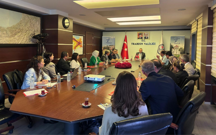 Kadına Yönelik Şiddetle Mücadele İl Koordinasyon, İzleme Ve Değerlendirme Komisyonu Toplantısı Gerçekleştirildi.