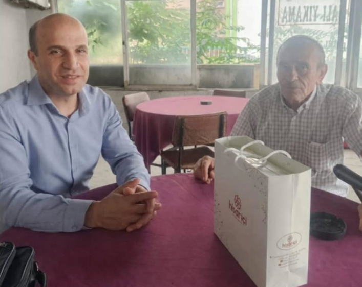 Tedavi Gören Kıymetli Kore Gazimiz Pirağa Uzun’a Anlamlı Bir Ziyaret Gerçekleştirildi. 