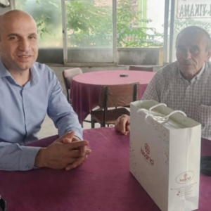 Tedavi Gören Kıymetli Kore Gazimiz Pirağa Uzun’a Anlamlı Bir Ziyaret Gerçekleştirildi.  - fotoğraf 1
