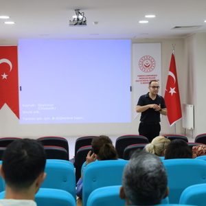 Bakanlığımız Eğitim ve Yayın Dairesi Başkanlığının öncülüğünde, İl Müdürlüğümüz koordinasyonunda, göreve yeni başlayan bakım personeline yönelik düzenlenen Menti-Mentör Eğitim Programı, uzman eğitmenlerin katkılarıyla gerçekleştirildi - fotoğraf 8