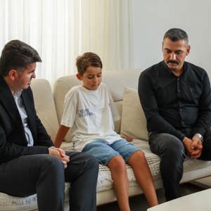 Vali Ömer Kalaylı ve İl Müdürü Çetin Tutaş'tan Kahraman Gazilere Anlamlı Hane Ziyareti - fotoğraf 1