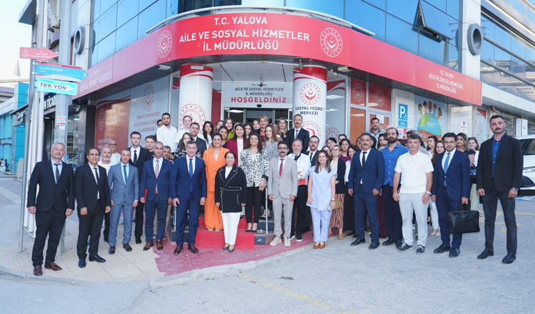 Bakan Yardımcımız Sayın Dr. Sevim SAYIM MADAK İl Müdürlüğümüzü Ziyaret Etti