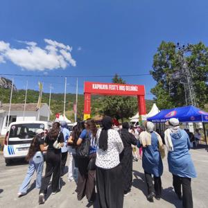 Bafra Sosyal Hizmet Merkezi'nden Çocuklarımız ve Ailelerimize Kapıkaya Fest Etkinliği - fotoğraf 1