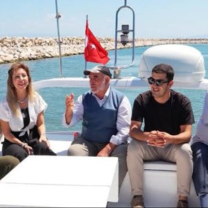 Hasan Öztimur Huzurevi Sakinlerimizle Malkara Sahili'nde Tekne Turu - fotoğraf 2