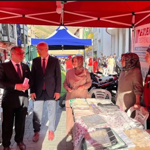 Üniversite Rektöründen Tanıtım Stantlarımıza Ziyaret - fotoğraf 2