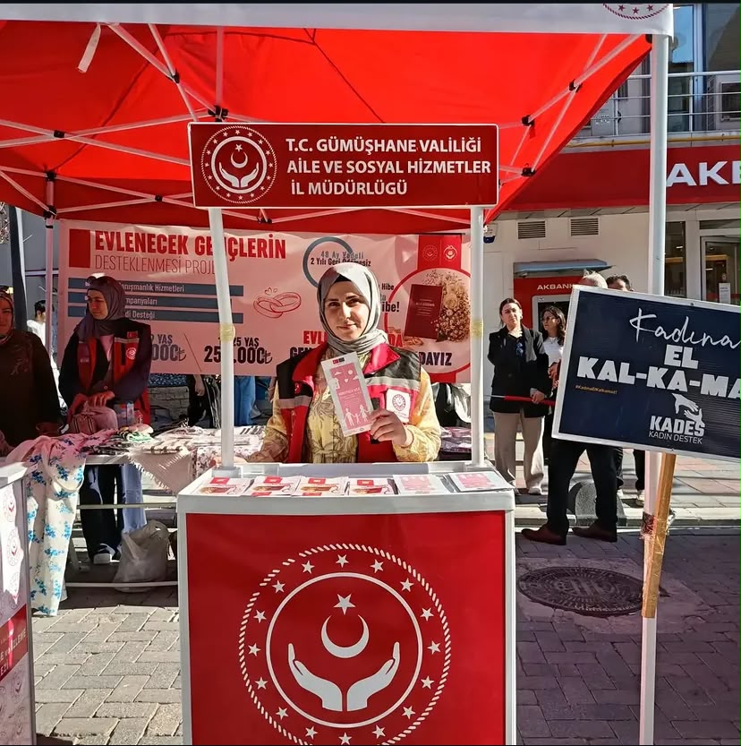 Koruyucu Aile Tanıtım Standımızda Farkındalık Çalışması
