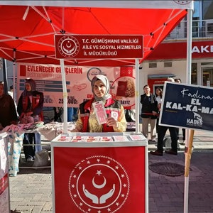 Koruyucu Aile Tanıtım Standımızda Farkındalık Çalışması - fotoğraf 2