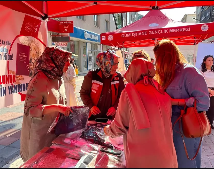 El Emeği Ürünleri Standımız İlgi Gördü