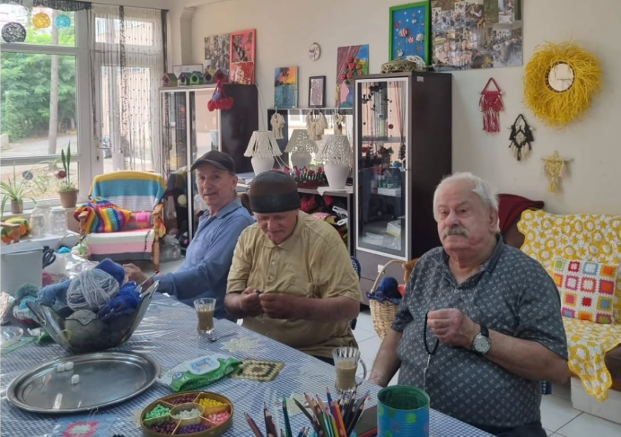 Boncuktan Tespih Dizme Etkinliği Gerçekleştirildi.