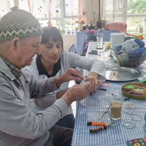 Boncuktan Tespih Dizme Etkinliği Gerçekleştirildi. - fotoğraf 1