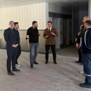 Dilovası Huzurevi İnşaatında Yürütülen Çalışmalar Yerinde İncelendi - fotoğraf 1