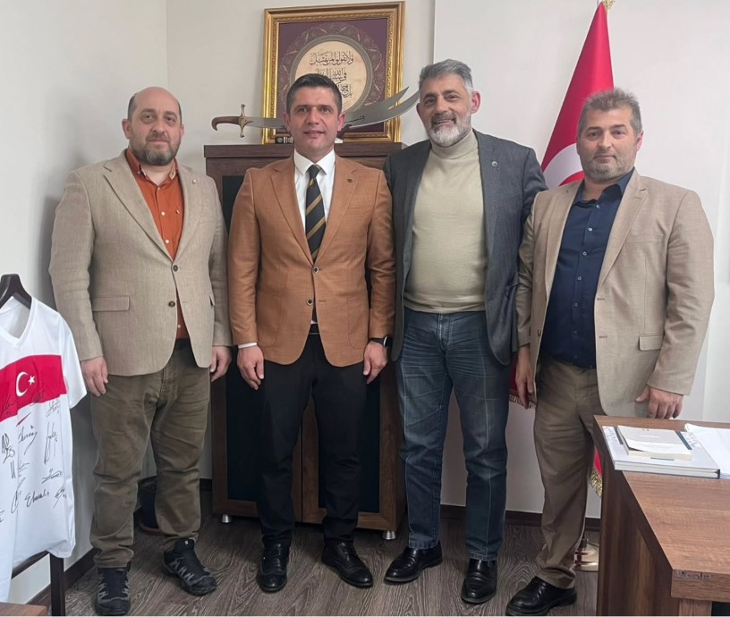 Türk Kızılay Kocaeli İl Başkanından İl Müdürümüze Ziyaret