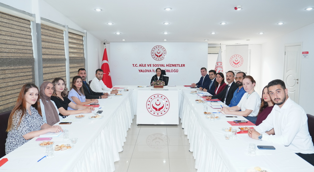 “Sosyal Risk Hane Ziyaretleri” Değerlendirme Toplantısı Gerçekleştirildi