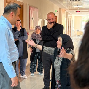 ll Müdürümüz Selim Köse, Uluborlu Hacı Ahmet Şençopur Huzurevini ziyaret etti. - fotoğraf 7