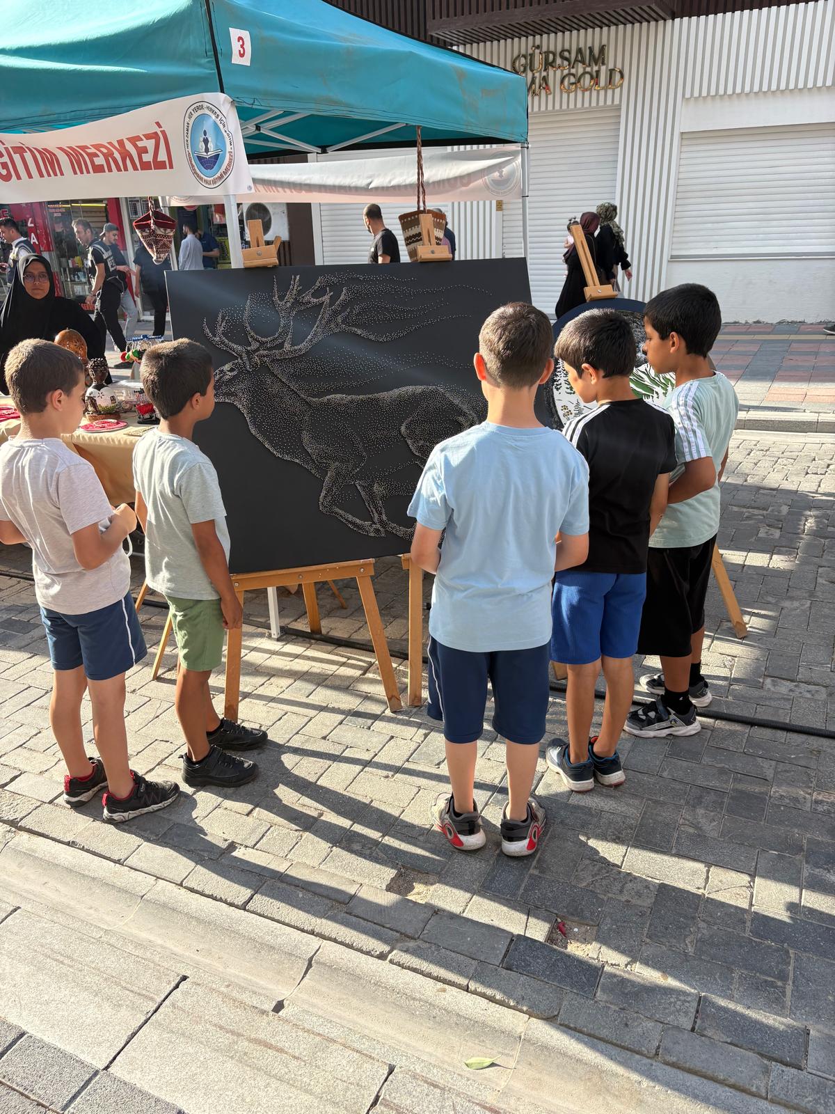 Çocuklarımız Uluslararası Kuşburnu Festivali’nde Keyifli Vakit Geçirdi
