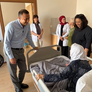 ll Müdürümüz Selim Köse, Uluborlu Hacı Ahmet Şençopur Huzurevini ziyaret etti. - fotoğraf 5