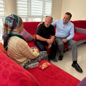 ll Müdürümüz Selim Köse, Uluborlu Hacı Ahmet Şençopur Huzurevini ziyaret etti. - fotoğraf 2