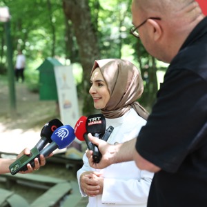 Bakanımız Göktaş Kocaeli'de düzenlenen "İnsan Hakları Eğitim Kampı"nı ziyaret etti  - fotoğraf 9