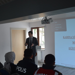 Kadına Yönelik Şiddet ile Mücadele Semineri  - fotoğraf 3