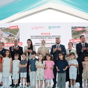 Aile ve Sosyal Hizmetler Bakanımız Göktaş, Arnavutköy'deki toplu açılış ve temel atma töreninde konuştu - fotoğraf 3