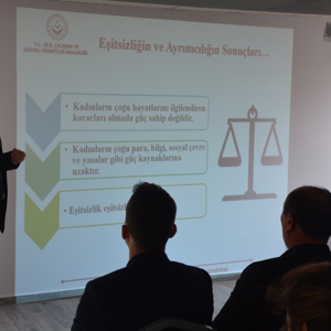 Kadına Yönelik Şiddet ile Mücadele Semineri  - fotoğraf 4