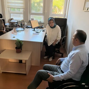 İl Müdürümüz Selim Köse, Uluborlu Sosyal Hizmet Merkezimizi ziyaret etti. - fotoğraf 1