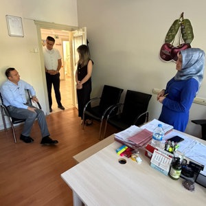 İl Müdürümüz Selim Köse, Uluborlu Sosyal Hizmet Merkezimizi ziyaret etti. - fotoğraf 2