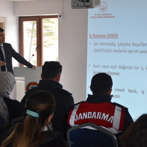 Kadına Yönelik Şiddet ile Mücadele Semineri  - fotoğraf 7