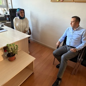 İl Müdürümüz Selim Köse, Uluborlu Sosyal Hizmet Merkezimizi ziyaret etti. - fotoğraf 3