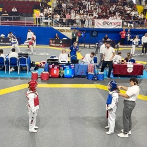 Çocuklarımız Türkiye Batı Minikler Taekwondo Müsabakası’na Katıldı - fotoğraf 1