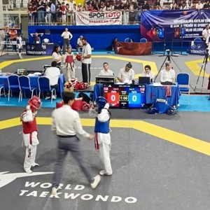 Çocuklarımız Türkiye Batı Minikler Taekwondo Müsabakası’na Katıldı - fotoğraf 2