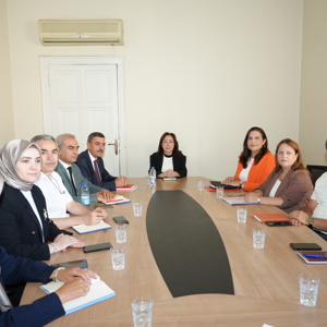 İl Müdürümüz Sayın Nevim Öz başkanlığında, İl Müdür Yardımcılarımızın katılımıyla değerlendirme ve planlama toplantısı gerçekleştirildi. - fotoğraf 1
