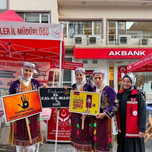 ŞÖNİM Standımızda Farkındalık Çalışmaları Sürdürüldü - fotoğraf 1