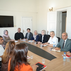 İl Müdürümüz Sayın Nevim Öz başkanlığında, İl Müdür Yardımcılarımızın katılımıyla değerlendirme ve planlama toplantısı gerçekleştirildi. - fotoğraf 2