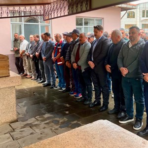 Aziz şehidimiz Orhan Kaval’ın Kıymetli Annesi Rukiye Teyzemizi Ebediyete Uğurladık - fotoğraf 1