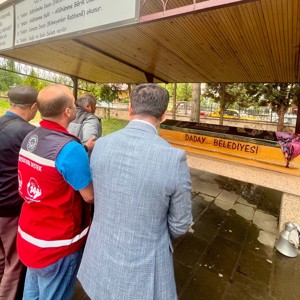 Aziz şehidimiz Orhan Kaval’ın Kıymetli Annesi Rukiye Teyzemizi Ebediyete Uğurladık - fotoğraf 3