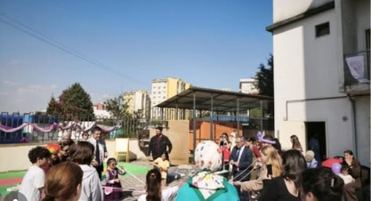 Ebeveyn Katılımlı Çocuk Etkinliği ve Eğitim Programı Gerçekleştirildi