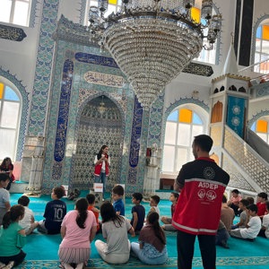 Havza Sosyal Hizmet Merkezi’nden Çocuklara Yönelik Farkındalık Eğitimi - fotoğraf 1