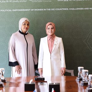 Bakanımız Göktaş, Pakistan'da İİT 9. Kadından Sorumlu Bakanlar Konferansı kapsamında ikili görüşmelerde bulundu - fotoğraf 19