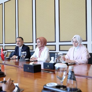 Bakanımız Göktaş, Pakistan'da İİT 9. Kadından Sorumlu Bakanlar Konferansı kapsamında ikili görüşmelerde bulundu - fotoğraf 15